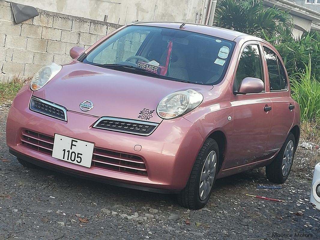 Nissan MARCH in Mauritius