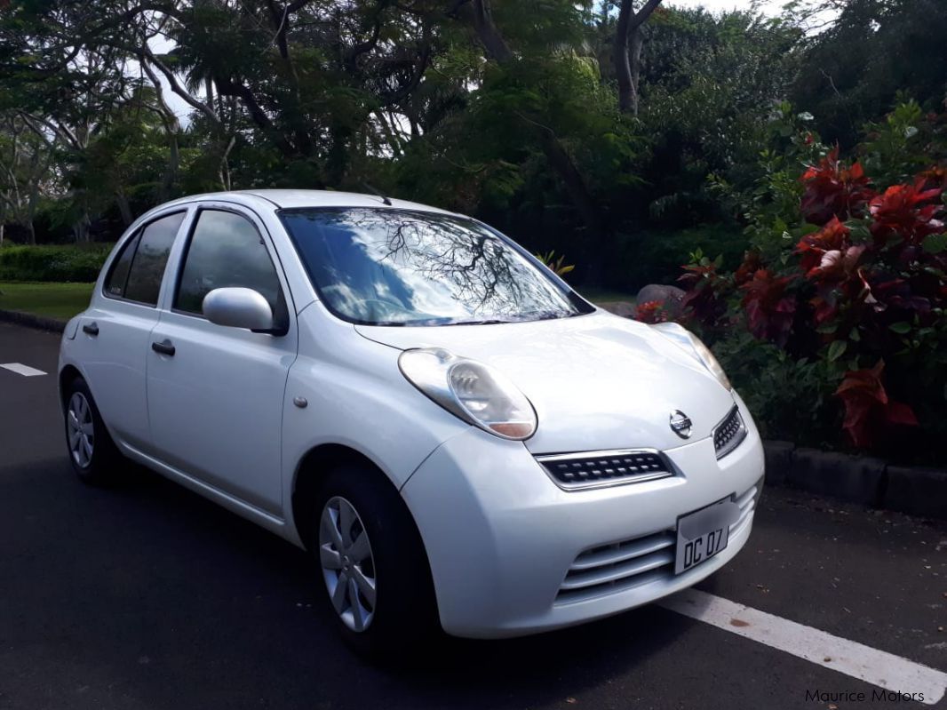 Nissan March Ak12 in Mauritius
