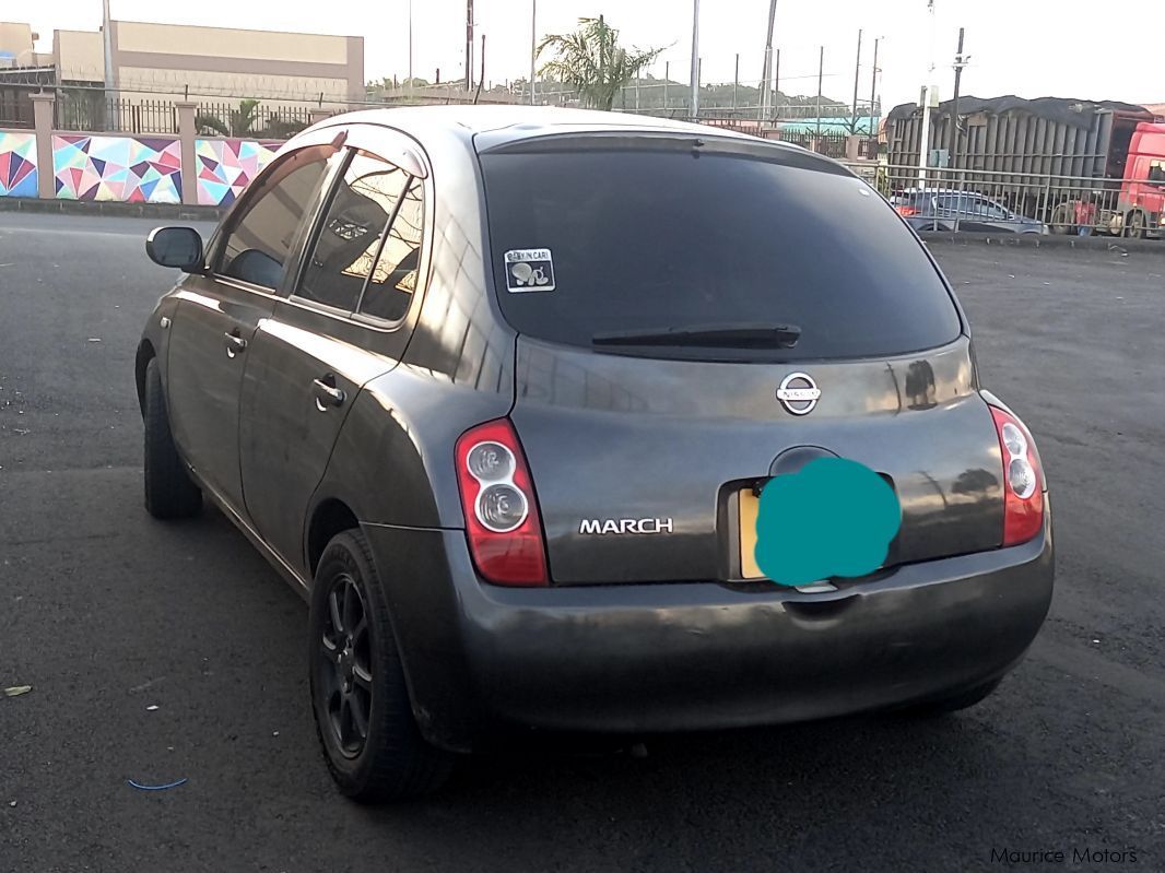 Nissan March ak 12 in Mauritius