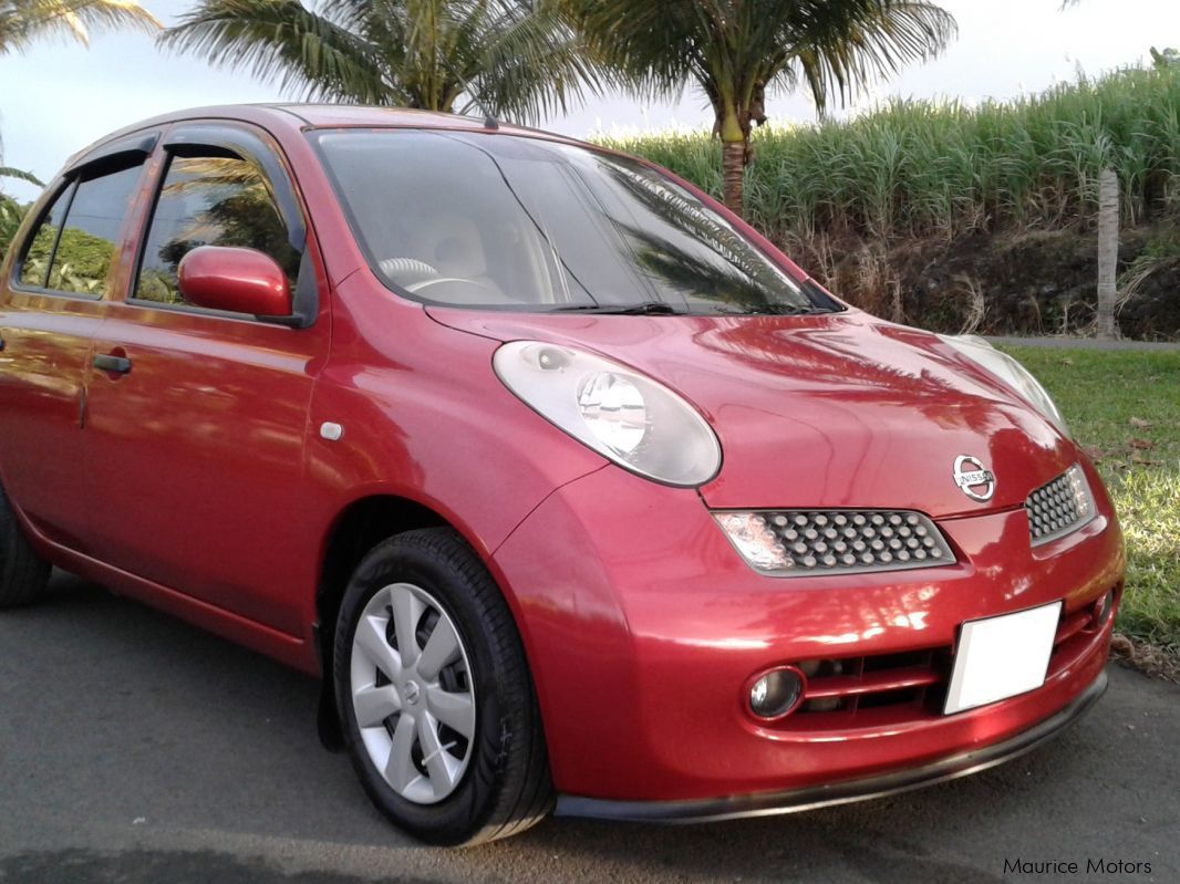 Nissan March in Mauritius