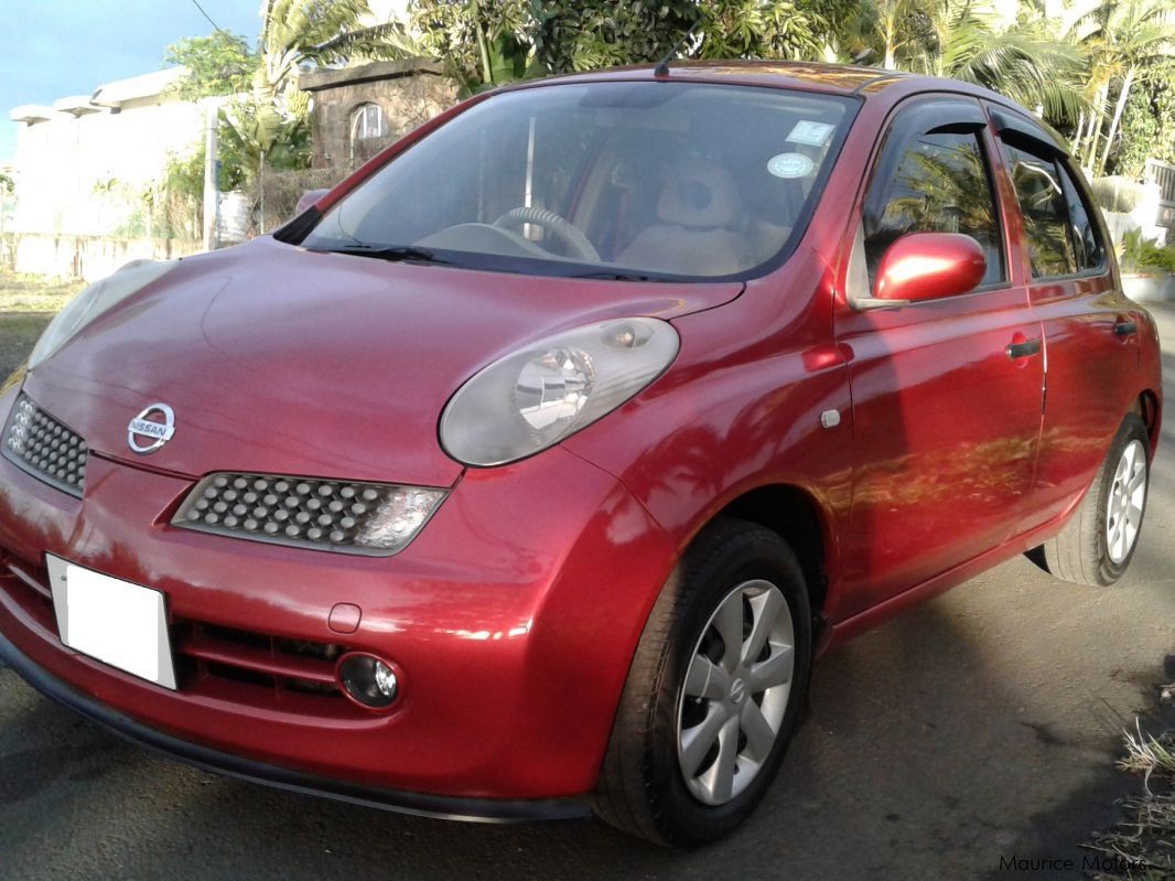 Nissan March in Mauritius