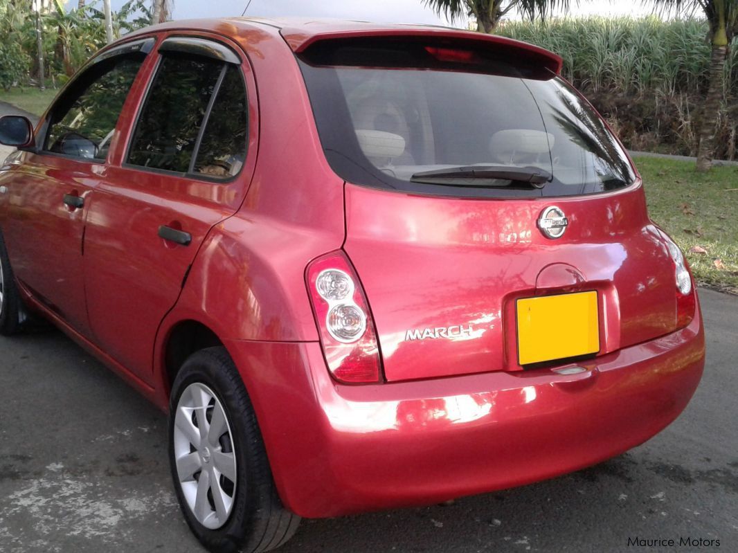 Nissan March in Mauritius