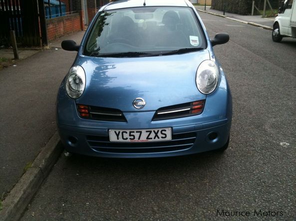 Nissan Micra initia in Mauritius