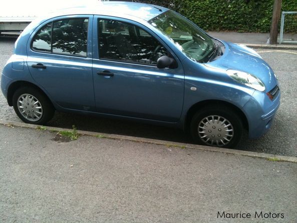 Nissan Micra initia in Mauritius