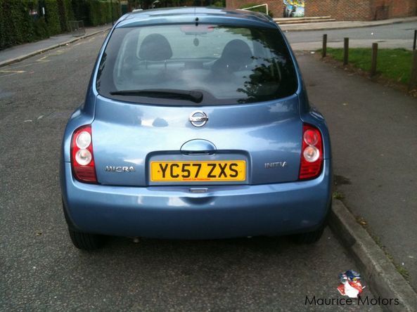 Nissan Micra initia in Mauritius