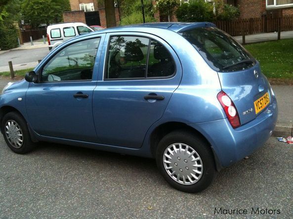 Nissan Micra initia in Mauritius