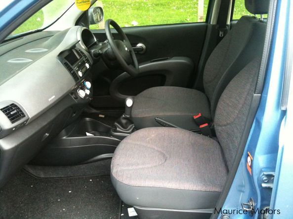 Nissan Micra initia in Mauritius
