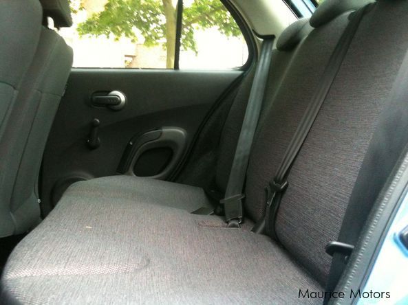 Nissan Micra initia in Mauritius