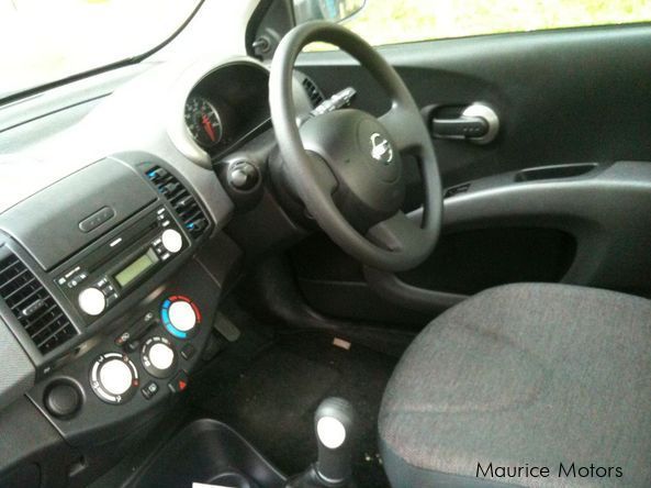 Nissan Micra initia in Mauritius