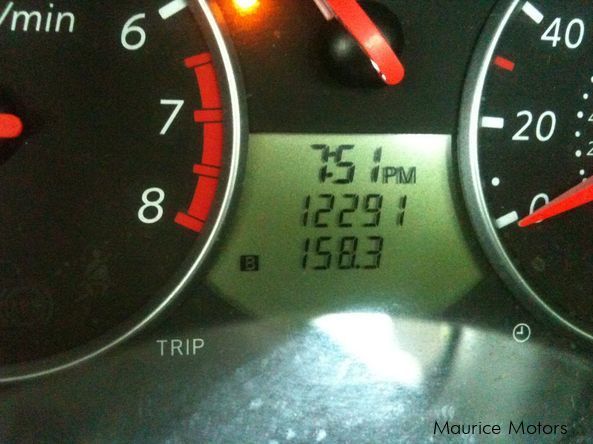 Nissan Micra initia in Mauritius