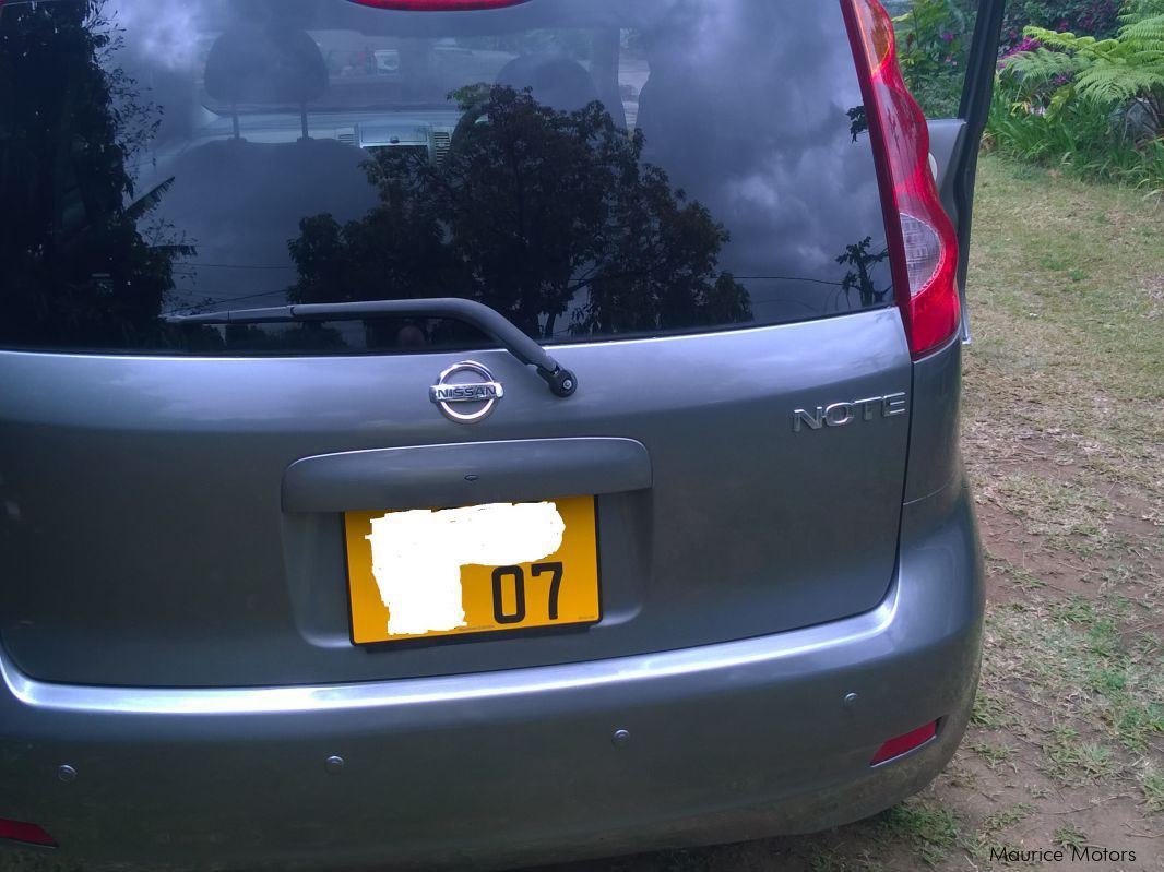 Nissan NOTE in Mauritius