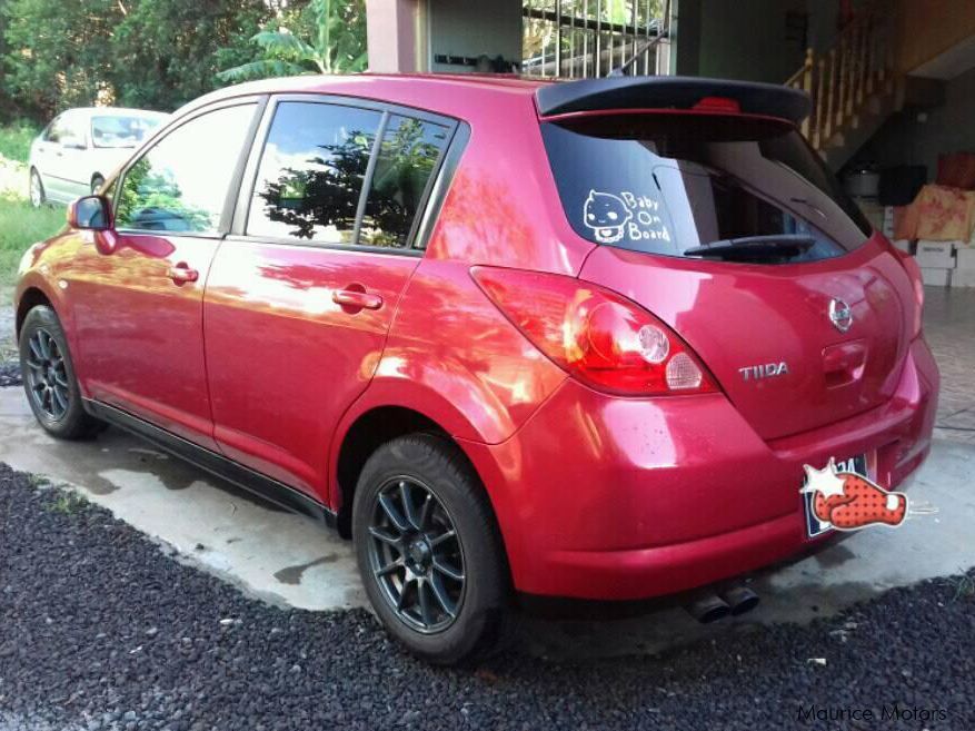 Nissan TIIDA HATCHBACK in Mauritius