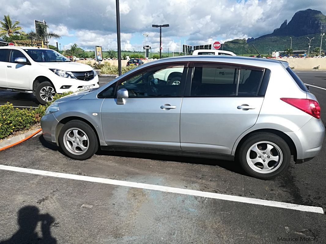 Nissan Tida in Mauritius