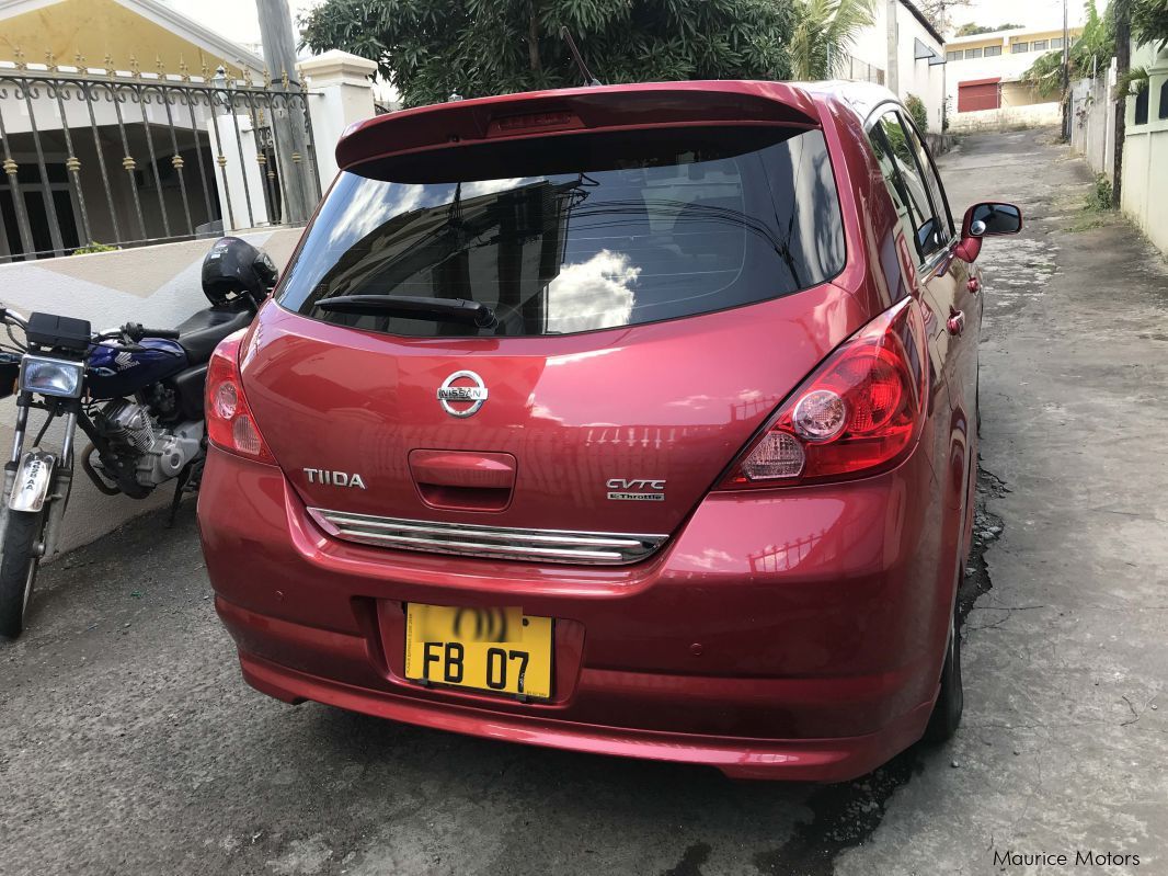 Nissan Tiida H/B in Mauritius