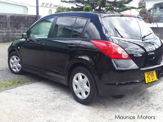 Nissan Tiida Hatchback in Mauritius