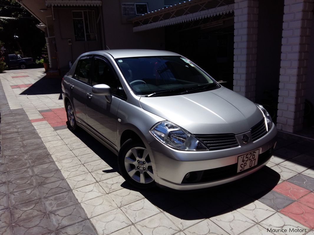 Nissan Tiida in Mauritius