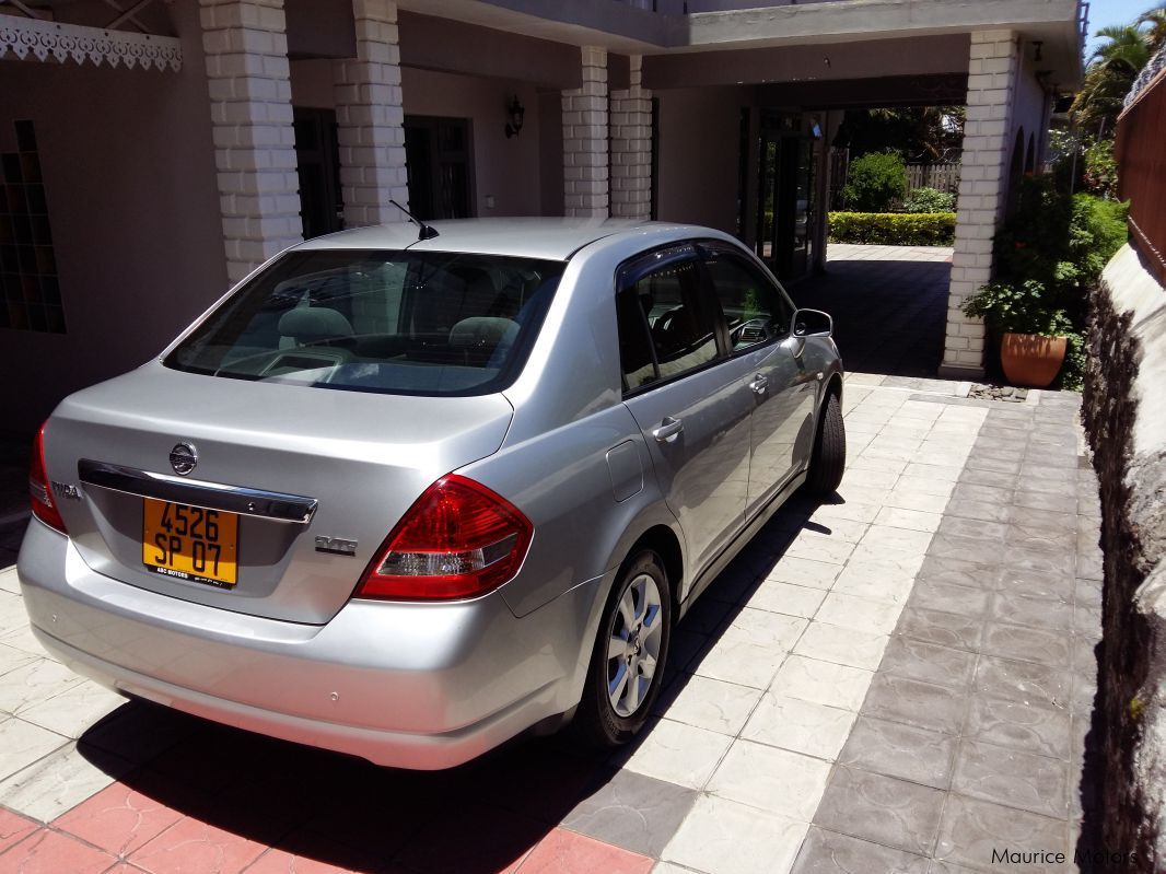 Nissan Tiida in Mauritius