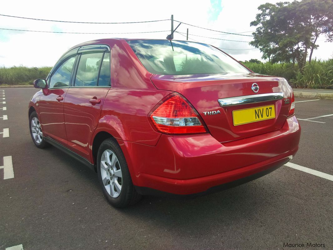 Used Nissan Tiida | 2007 Tiida for sale | Triolet Nissan