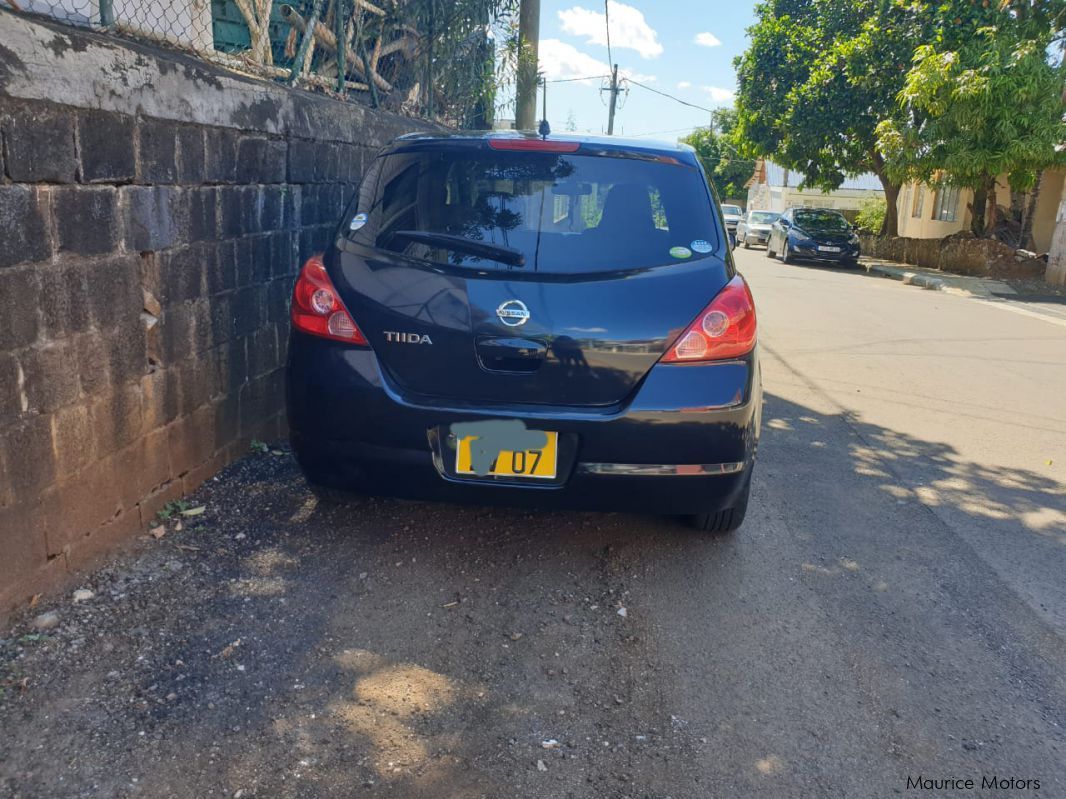 Nissan Tiida in Mauritius