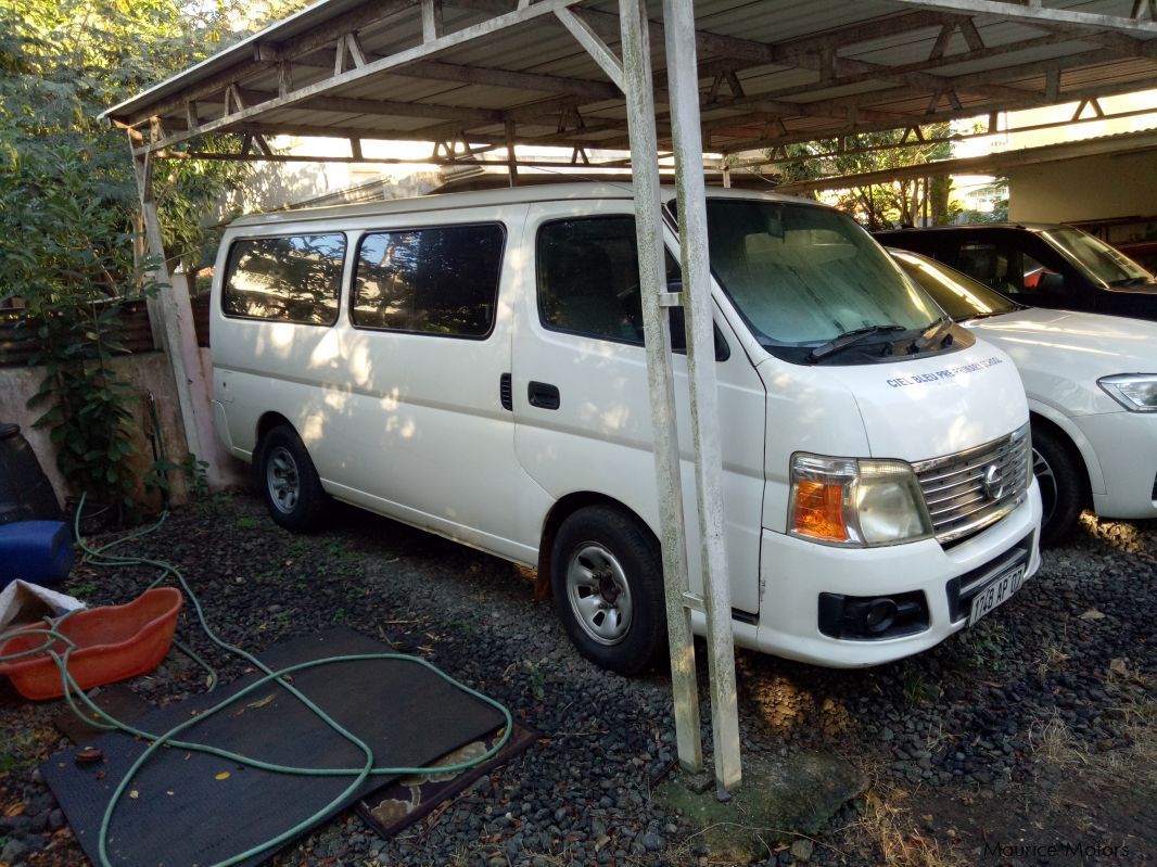 Nissan Urvan E25 in Mauritius