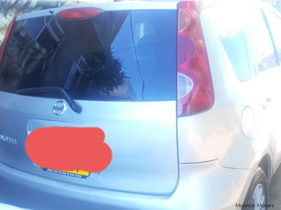 Nissan note in Mauritius