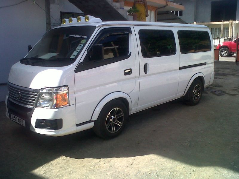 Nissan urvan in Mauritius