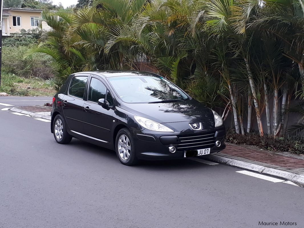 Peugeot 307 in Mauritius