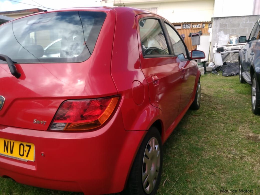 Proton Savry in Mauritius