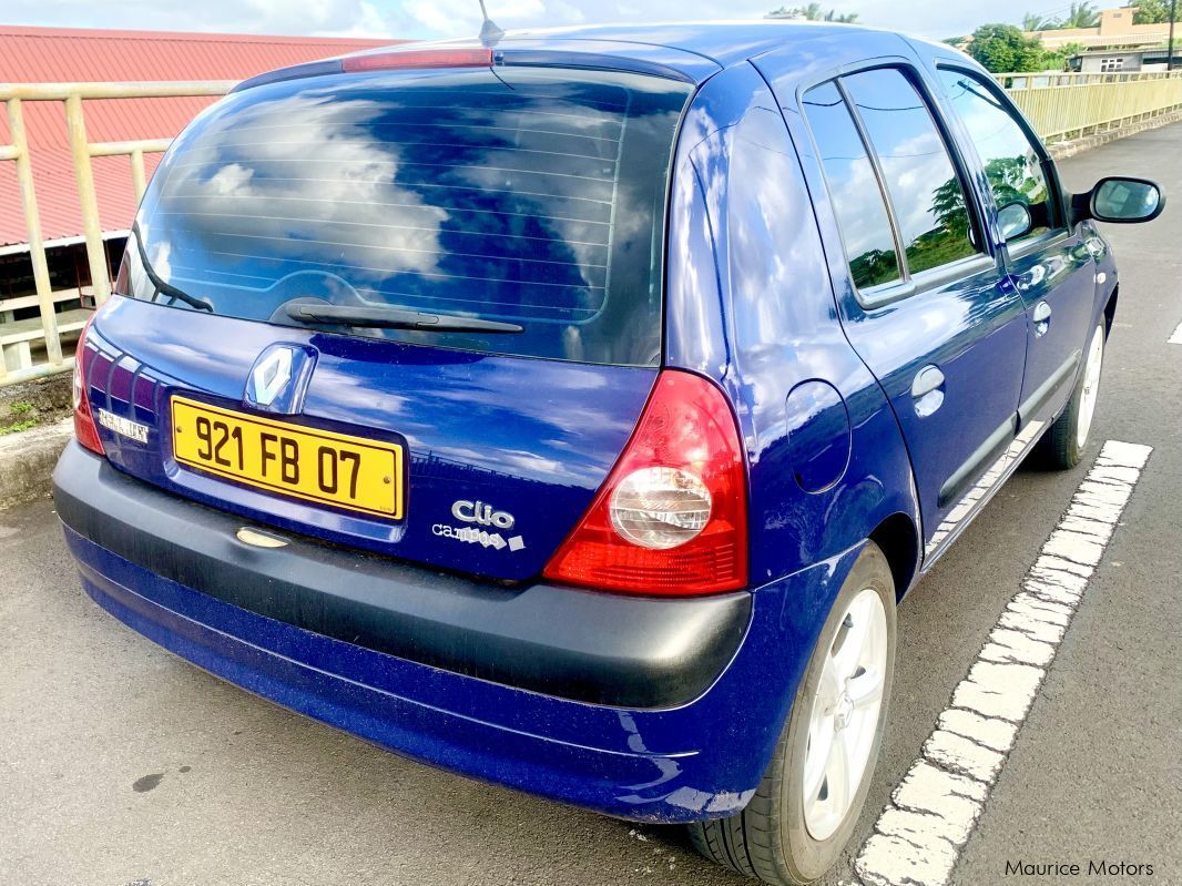 Renault Clio Campus in Mauritius