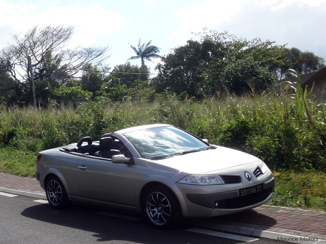 Renault MEGANE CABRIOLET KARMANN in Mauritius