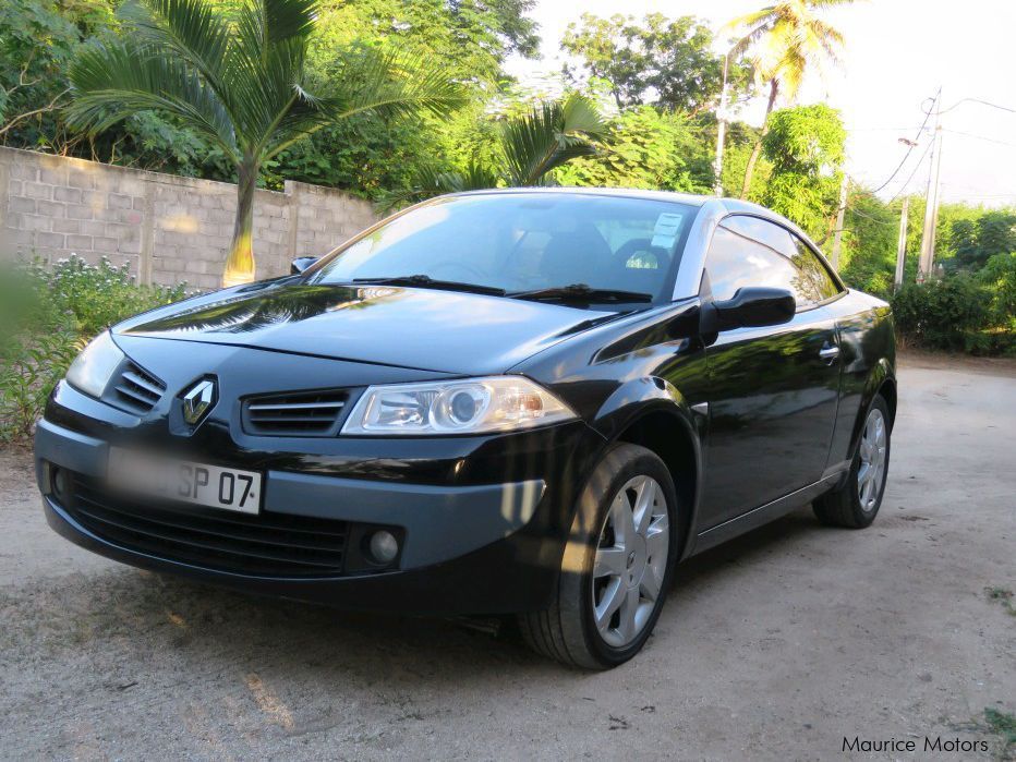 Renault Megane Cabriolet in Mauritius