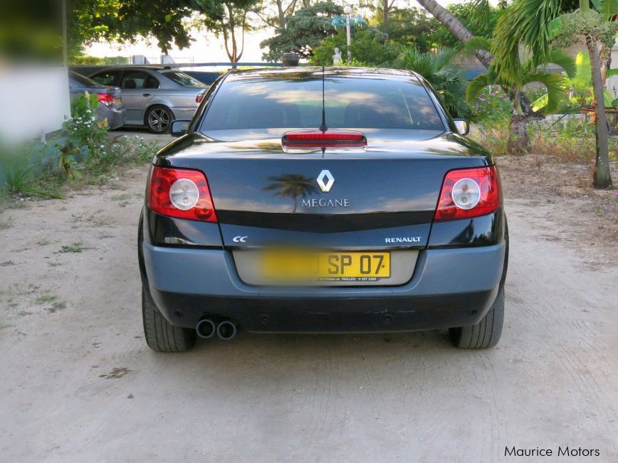 Renault Megane Cabriolet in Mauritius