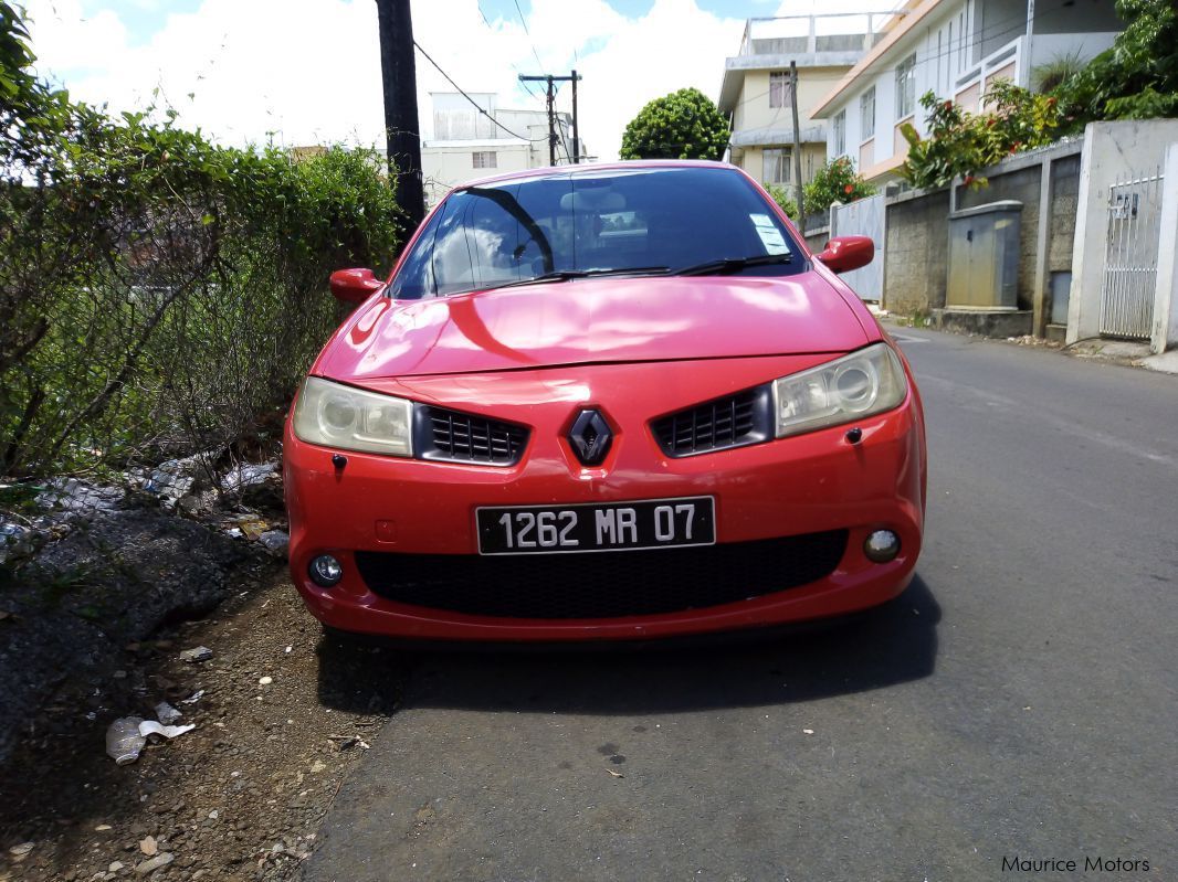 Renault Megane RS 225 in Mauritius