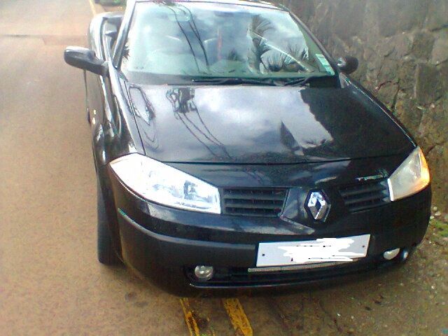 Renault megane Cabriolet in Mauritius
