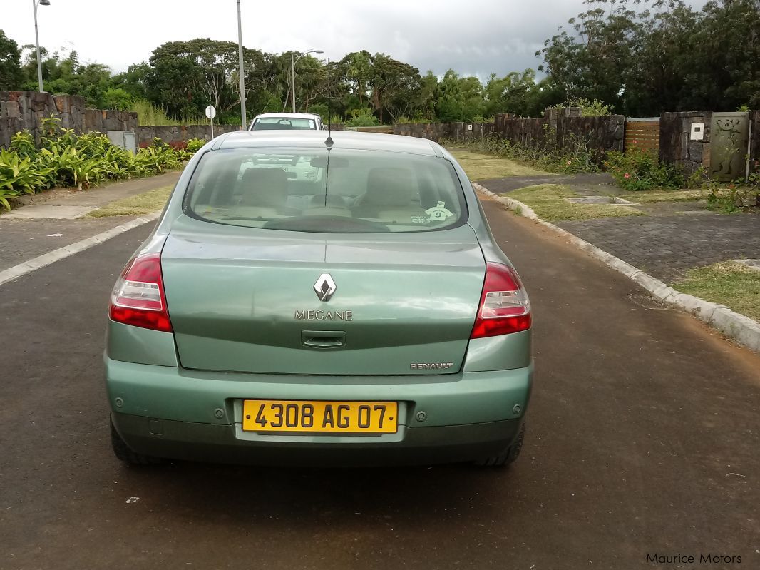 Renault megane II in Mauritius