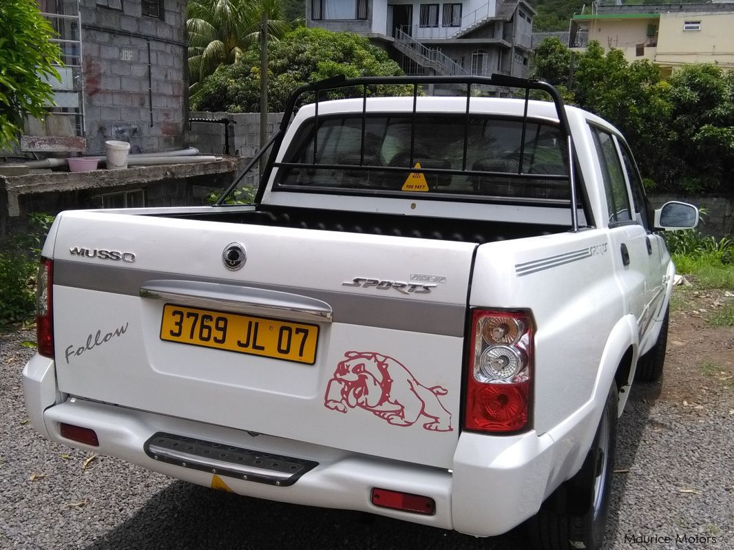 Ssangyong Musso Sport in Mauritius