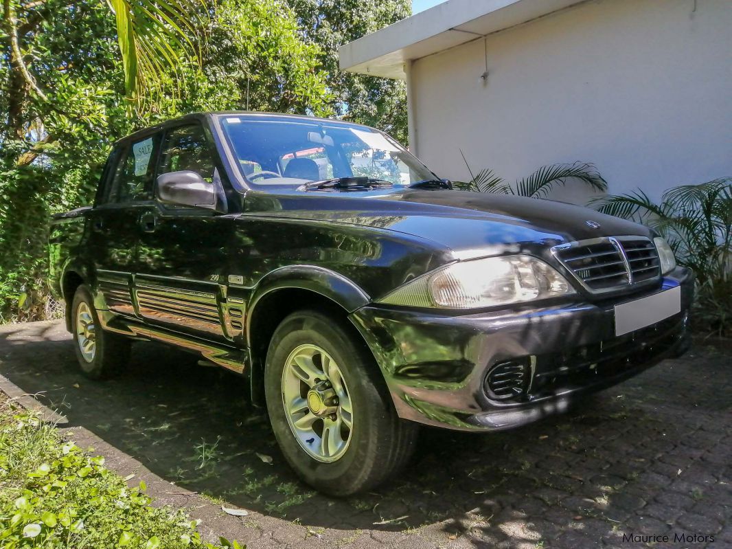 Ssangyong musso sports in Mauritius