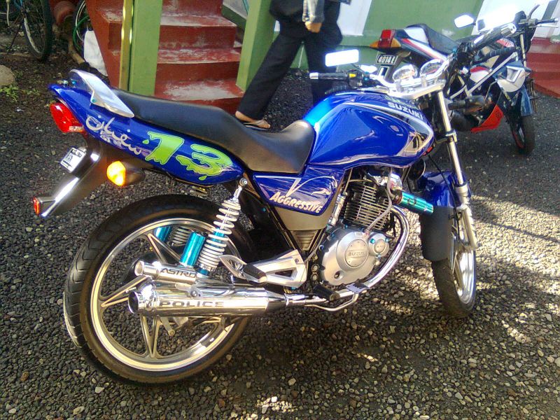 Suzuki EN125-2A in Mauritius