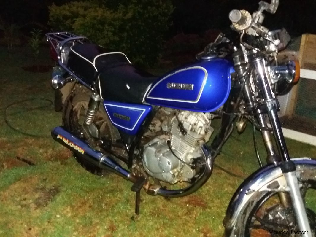 suzuki gn 125 for sale