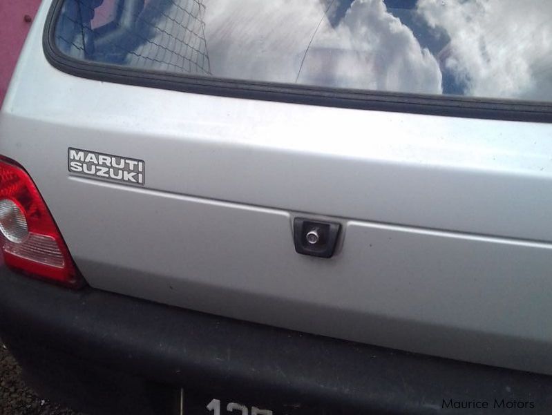 Suzuki maruti 800 in Mauritius