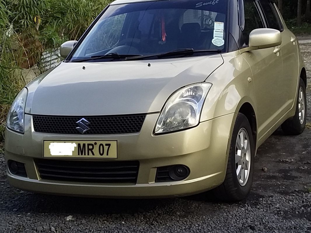 Suzuki swift in Mauritius