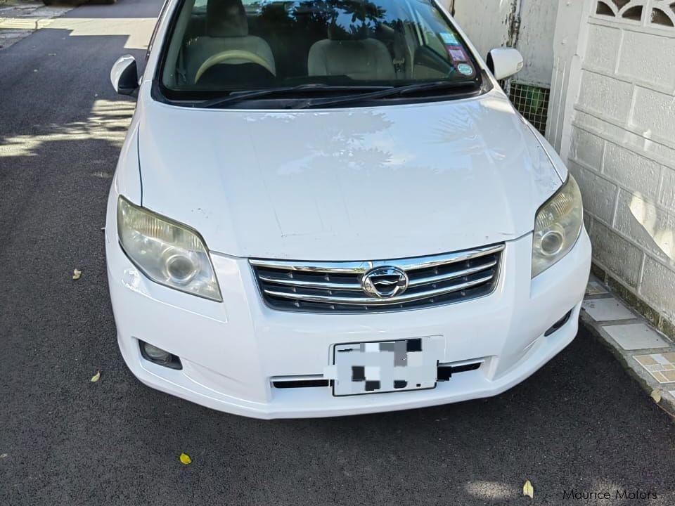 Toyota AXIO in Mauritius