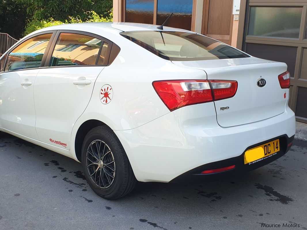 Toyota Allion A15 in Mauritius