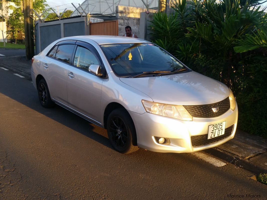 Toyota Allion A18 in Mauritius