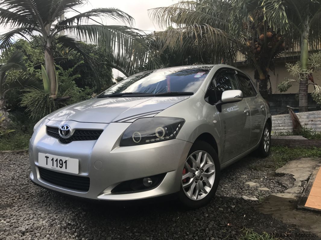 Toyota Auris in Mauritius