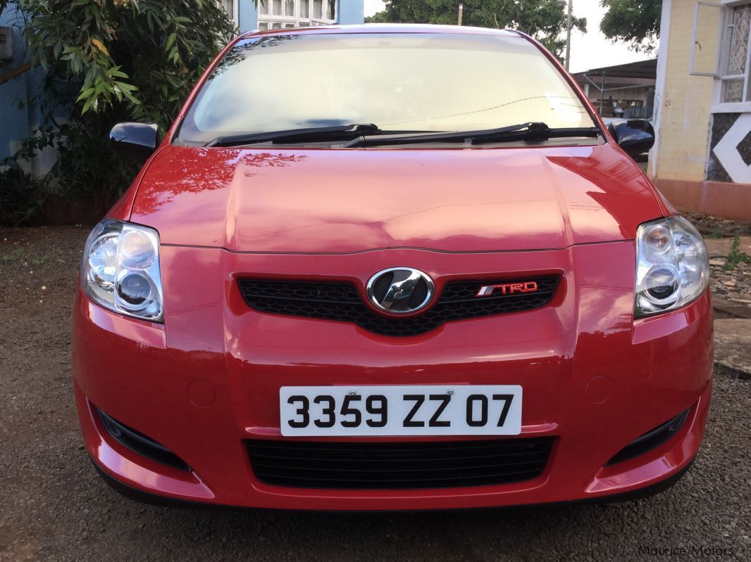 Toyota Auris in Mauritius