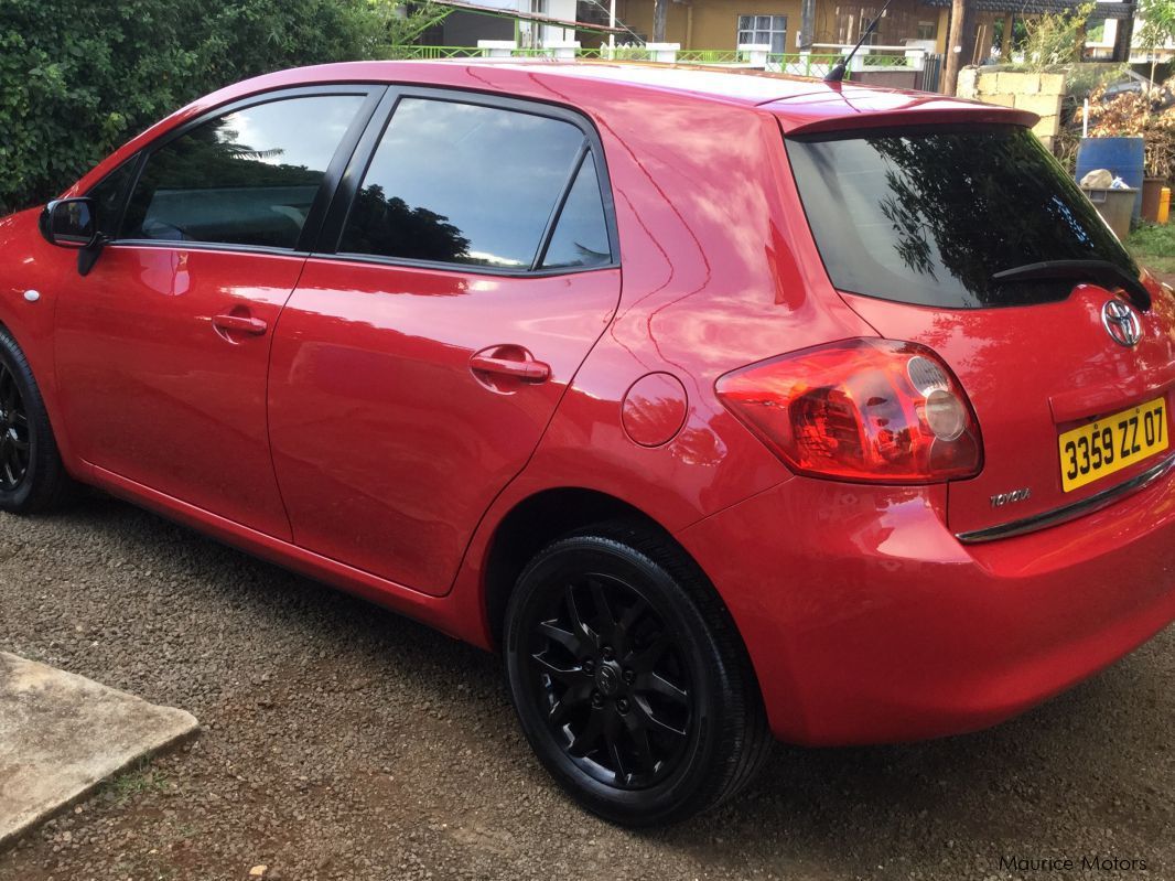 Toyota Auris in Mauritius