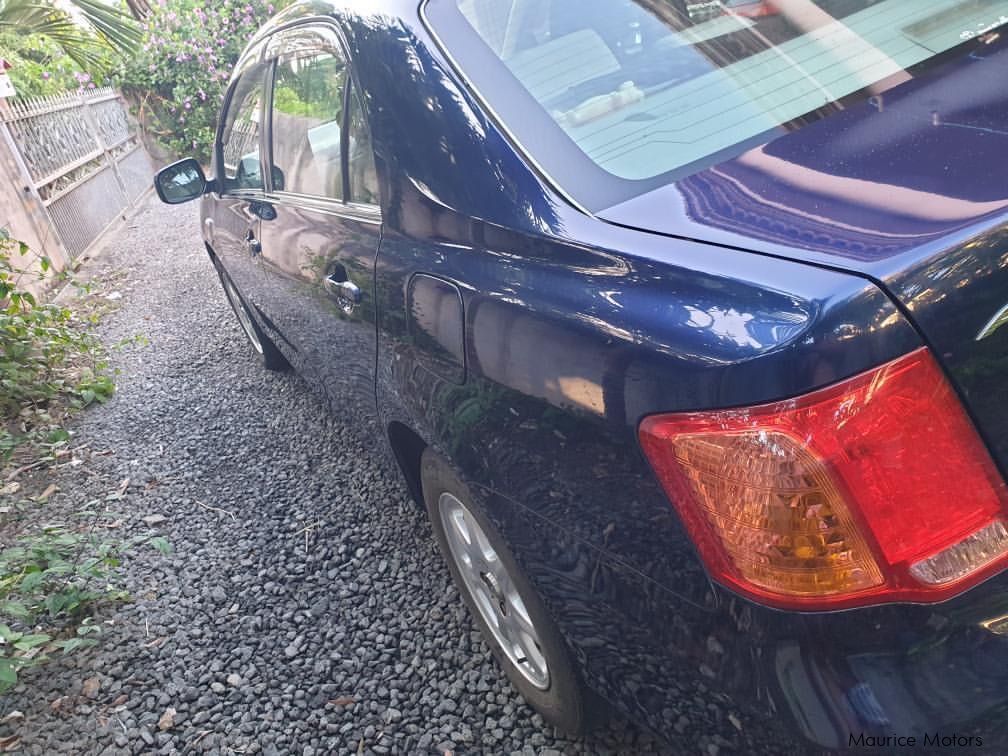 Toyota Axio G in Mauritius