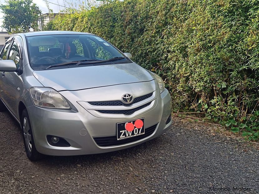 Toyota BELTA 1.3L in Mauritius