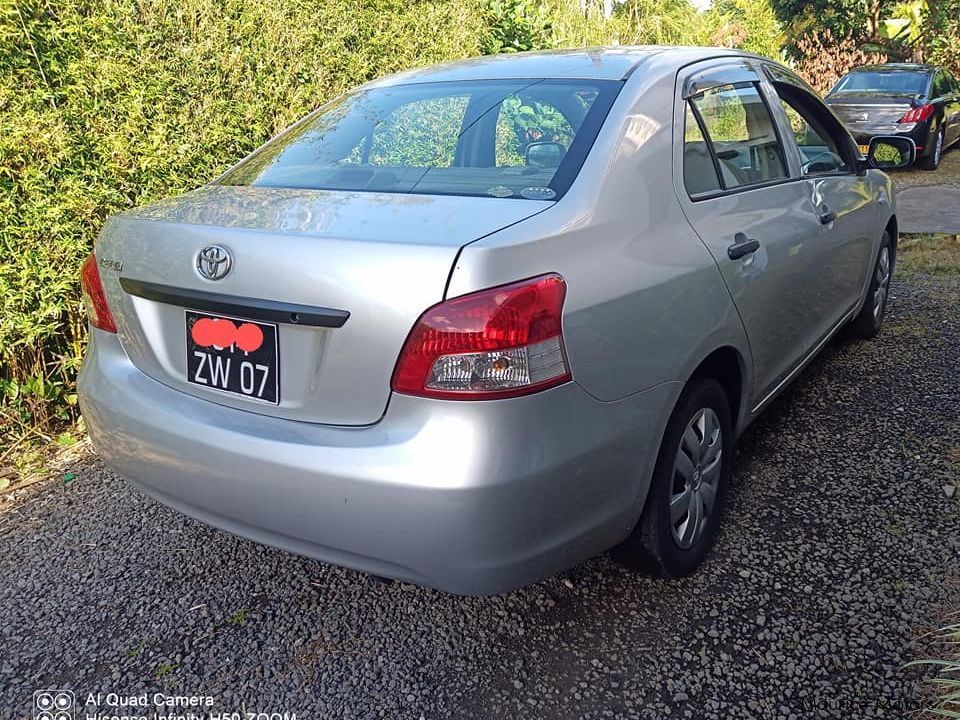 Toyota BELTA 1.3L in Mauritius